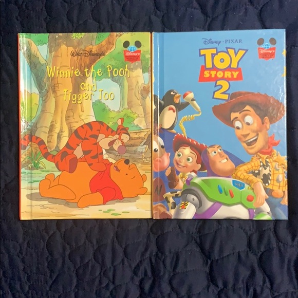 Disney books - Picture 1 of 2